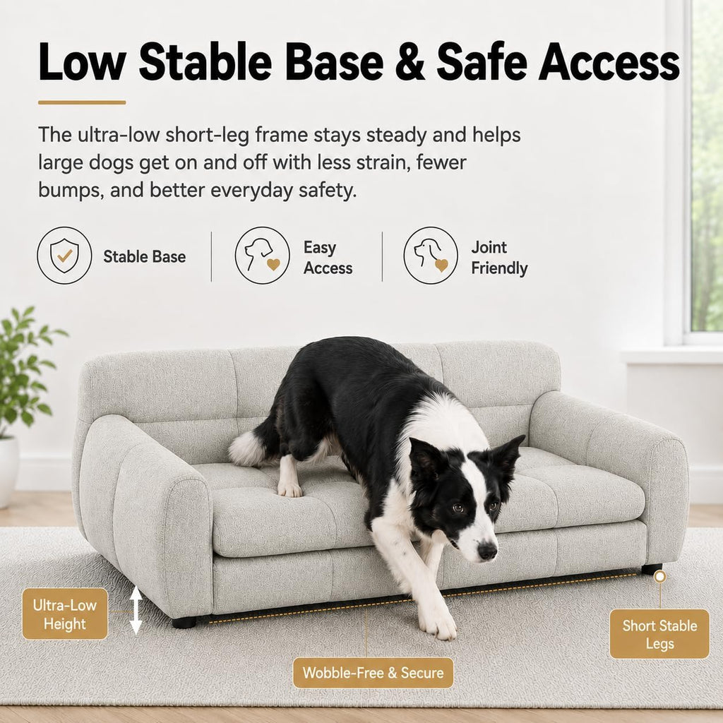 Large Dog Sofa, for Large & Extra Large Dogs