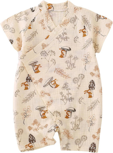 Baby Kimono Cotton Muslin Outfit Clothes