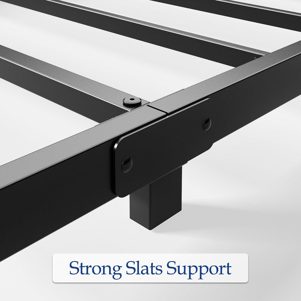 4 Inch Bed Frame, Low Profile Bed Frame
