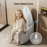 Smart Toilet with Bidet Built-in: Bidet Toilet with 4 Washing Modes Child Friendly, Toilet Bidet with Heated Seat