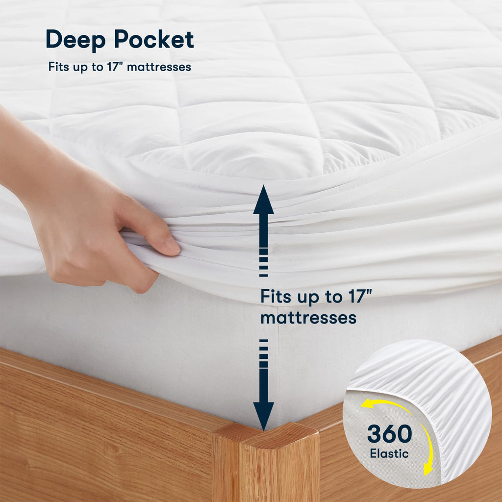 Multi-Zone Heated Mattress Pad Dual Zone Body & Foot King