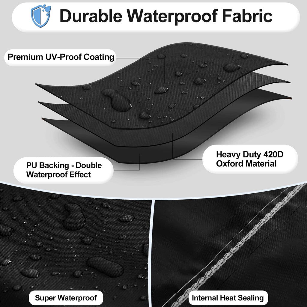 Waterproof Patio Ottoman Covers