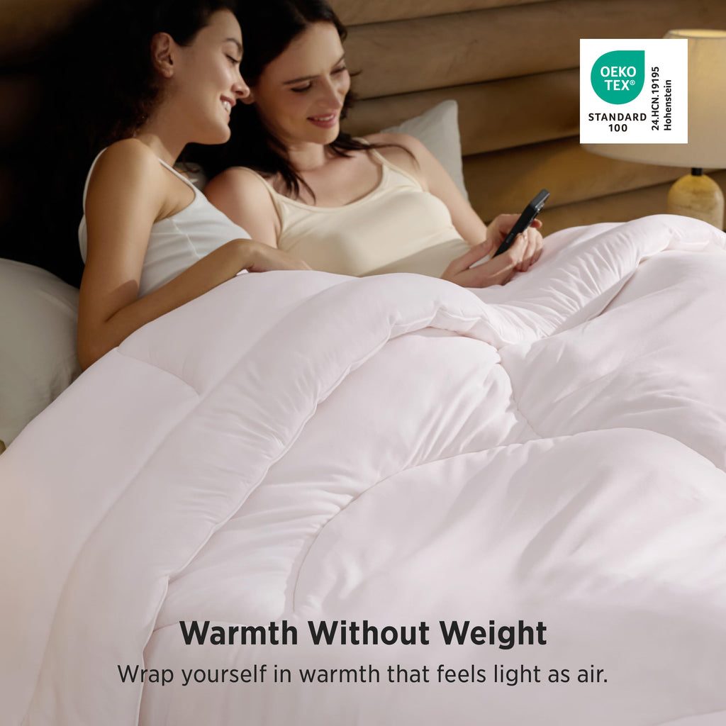 Duvet Insert, Down Alternative Comforter Extra Warmth
