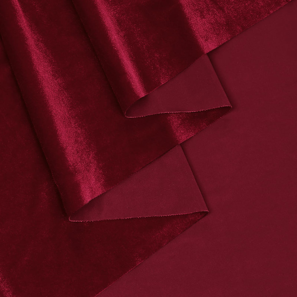 5 Yard Burgundy Fabric 60" Wide for DIY Crafts