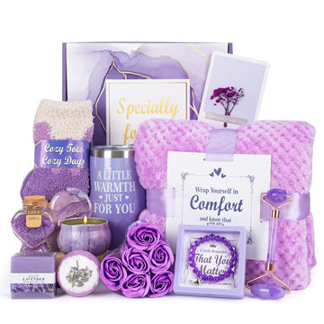 Gift Basket for Women, Birthday Gifts & Self Care Package