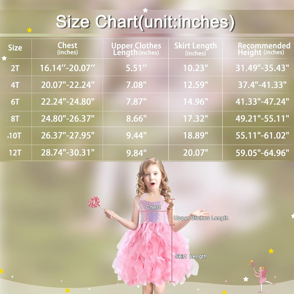 Tutu Dress for Girls Sparkly Sequin Tulle Princess Birthday Party Prom Outfit Toddler Girls Sneaker Ball Gown Dress
