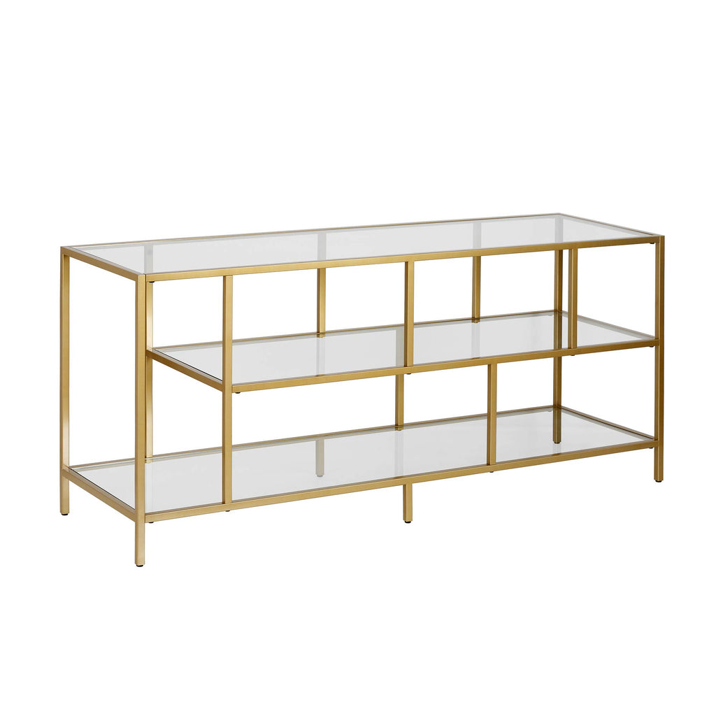 55" TV Stand for TVs up to 60", Gold