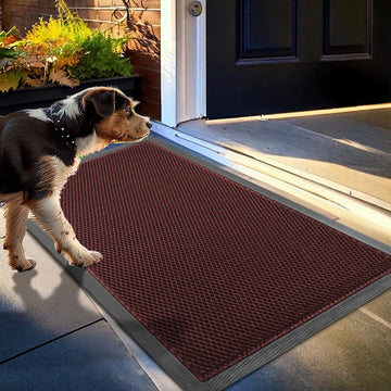 Meshy MatTM Door Mat Heavy-Duty Quick-Dry Floor Mat, Sand & Dirt Trapper for Indoor & Outdoor, Ideal for Entrance