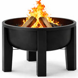 Fire Pit Surround Tabletop - Wood Burning