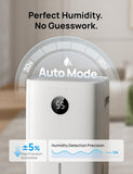110-Pint Smart Dehumidifier for Basement, 4500 Ft² for Large Room, 2 Gallon Water Tank