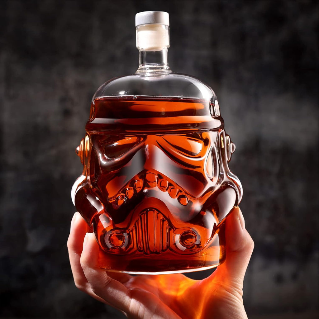 Whiskey Decanter Set, Whiskey Decanter with 2 Glasses, Decanter Set for Men Scotch Bourbon Vodka, Bosses Day Gifts