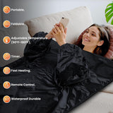 Lcoco&Dream Sauna Blanket, Dual-Sided Temperature Control, Relieves Fatigue, Enhances Skin Elasticity
