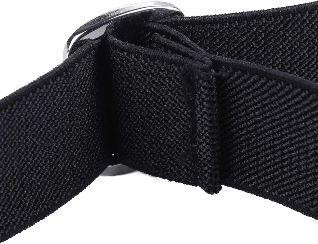 Kids Toddler Belt,Elastic Stretch Boys Girls Belt with Easy Buckle