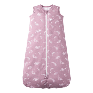 Baby Sleep Sack Organic Cotton Sleeping Bag with- 2.5 TOG Sleeping Bag with Way Zipper, Boys Girls Swaddle