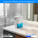 Dehumidifier Dual Core Compact Quiet for Home. Portable, Auto Shut OFF, 57OZ Water Tank. Delay