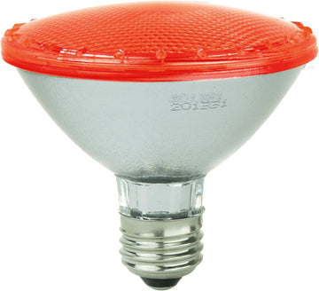 LED PAR30 Short Neck Colored Wildlife Friendly Light Bulb, 3 Watts, (25W Equivalent), E26 Medium Base