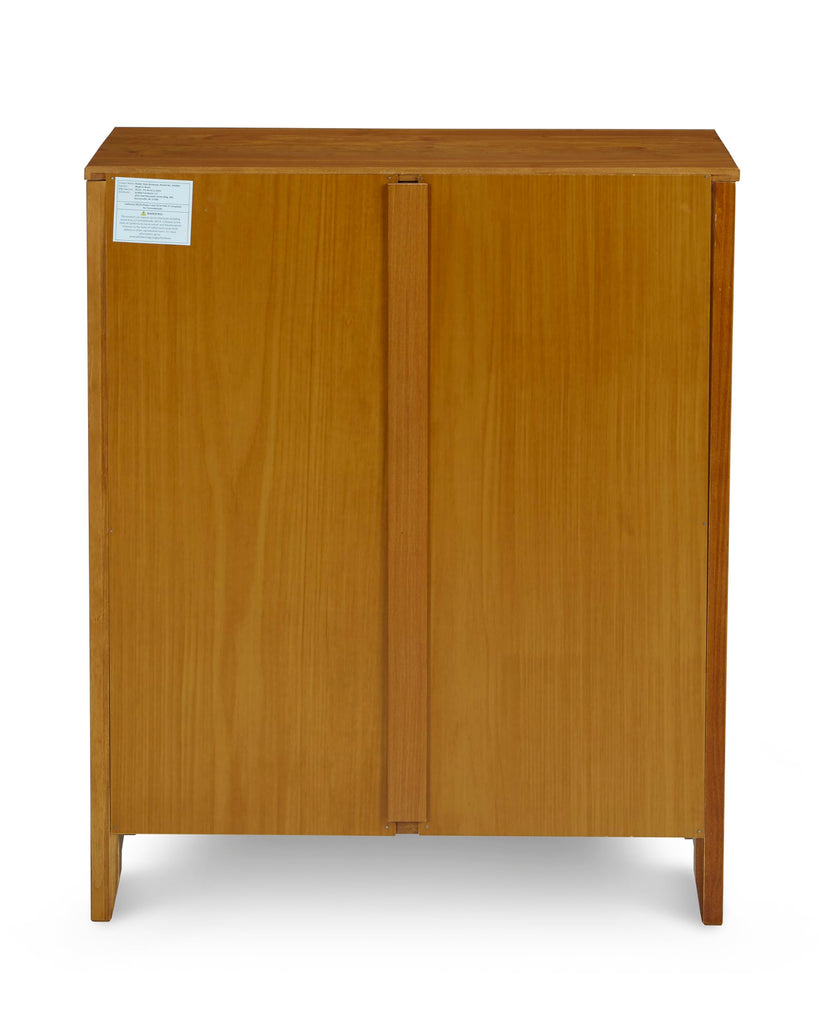 Shaker Style Bookcase - 36"H - Cherry Finish