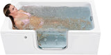 Ella Laydown 30x60 Air Massage Walk in Bathtub Right Drain