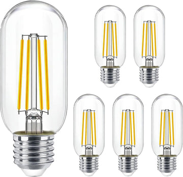 E26 Dimmable LED Edison Bulb 60W 2700K Warm White