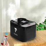 PEEKO Larger Sauna Steamer 4L, 1500W Steam Generator,Steamer Pot with Remote Control, Steam Cup, Timer, 16 Levels