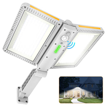 Solar Outdoor Lights, High Brightness Motion Sensor