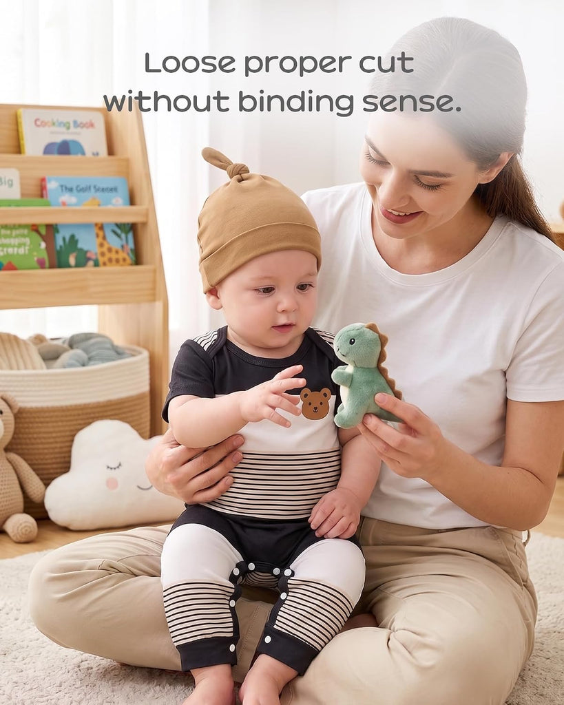 Preemie Baby Boy Clothes Newborn Essentials Outfits Romper 10 PCS