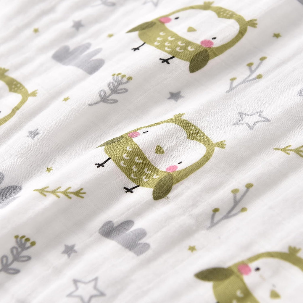 Toddler Sleep Sack 2, 0.5 TOG Lightweight Wearable Blanket, 100% Organic Cotton Muslin, Sleeveless, Way YKK