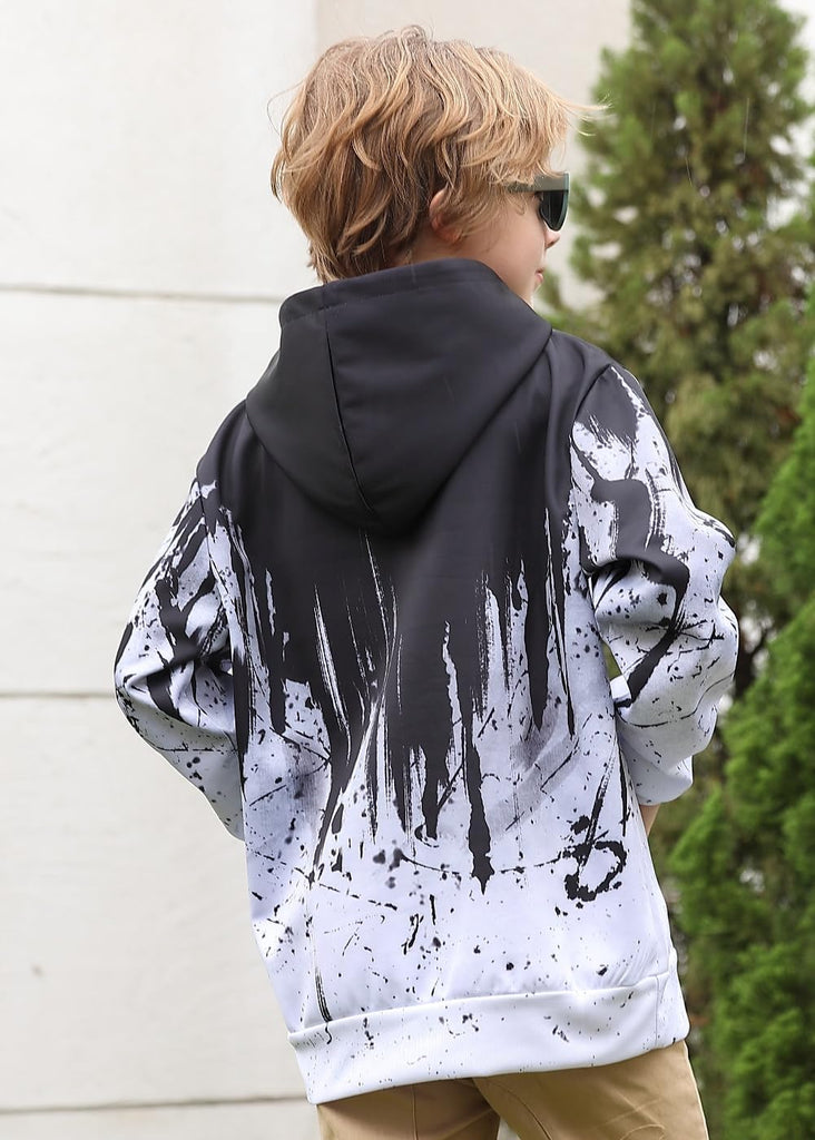 Boys Hoodie Kids 3D Print Graphic Pullover Sweatshirt