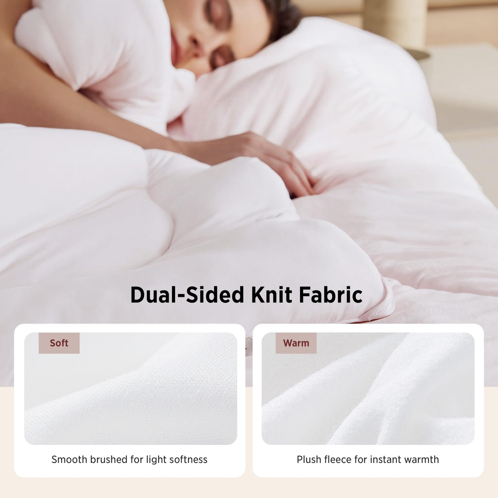 Duvet Insert, Down Alternative Comforter Extra Warmth