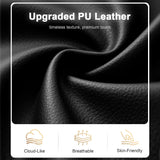 Loveseat Recliner Sofa, Home Theater Seating with Center Console