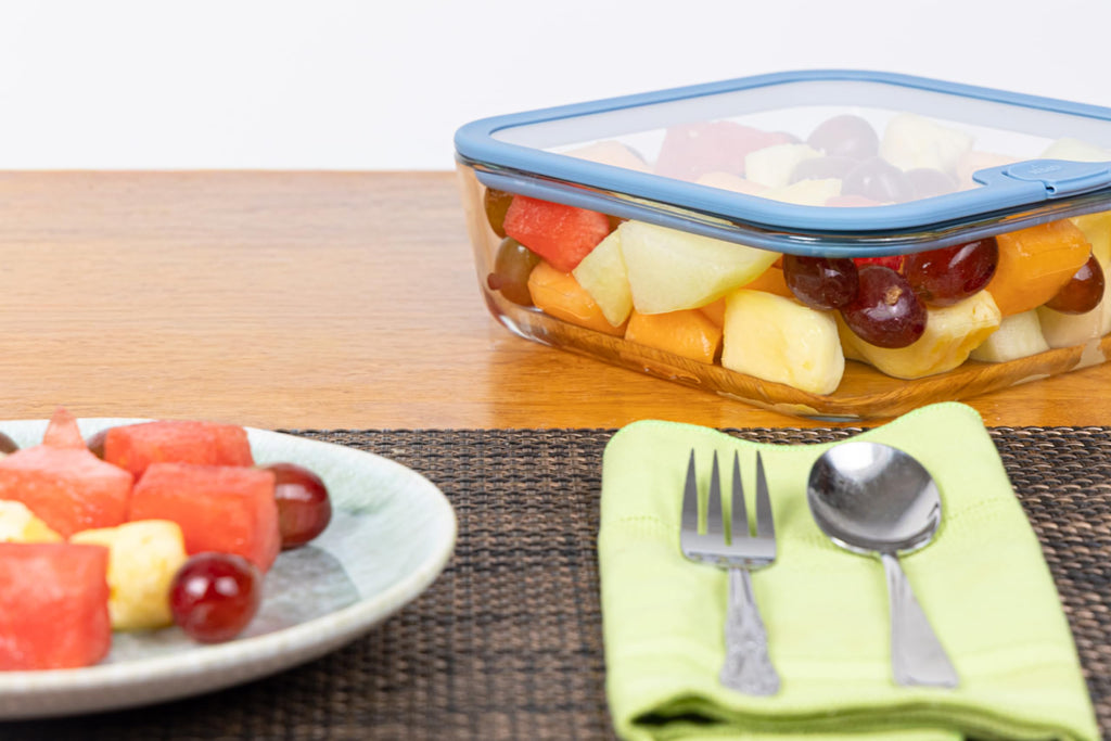 8x8 Baking Dish GLASS LID Square Casserole Bakeware Pan Set Containers