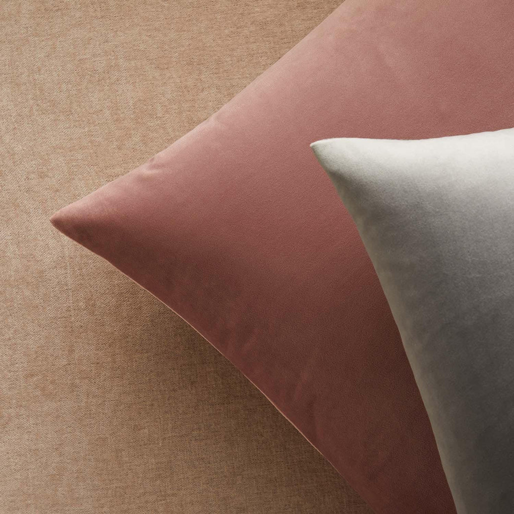 22x22 Decorative Velvet Throw Pillow Covers Set of 2, Jam