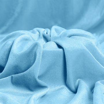 1 Yard Fabric, Baby Blue, 60 Inch Wide