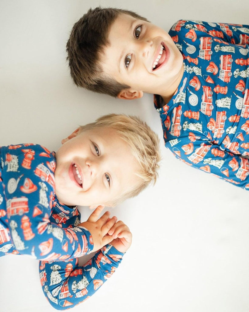 Bamboo Kids Pajama Set, Piece Long Sleeve Sleepwear