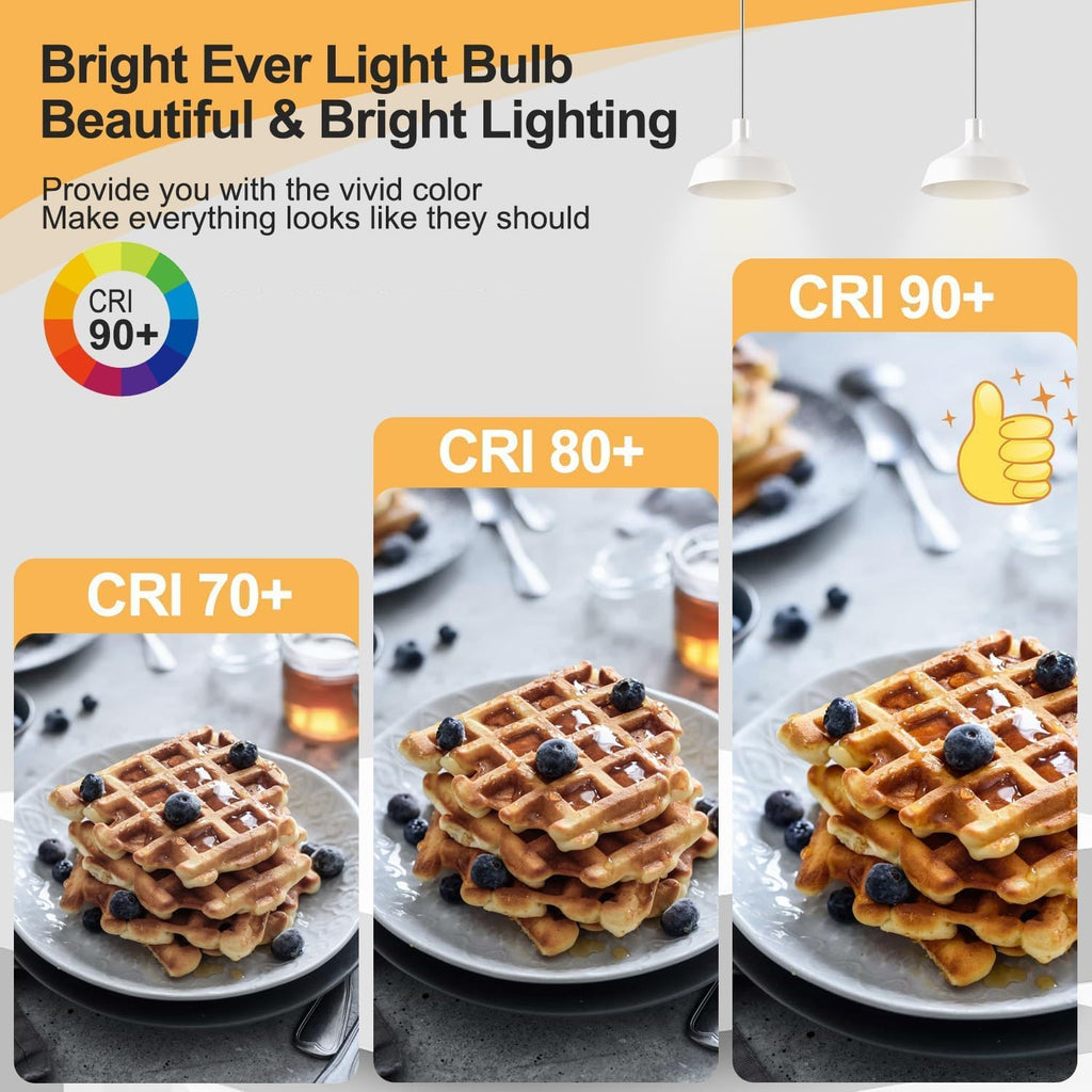 Vintage E12 LED Bulb 40W Equivalent, T6 T6.5, 3000K (Soft White), 450 Lumens, Dimmable Candelabra LED Tube Bulbs 4W