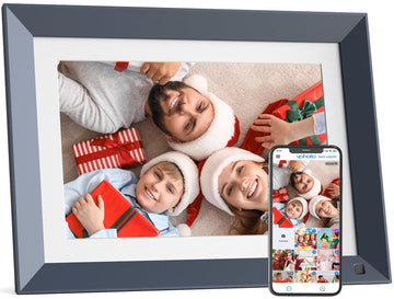 Digital Picture Frame 10.1-inch WiFi-Photo-Frame - 16GB 1920 * 1200 IPS Touch Screen Digital Frame, Slideshow, Auto