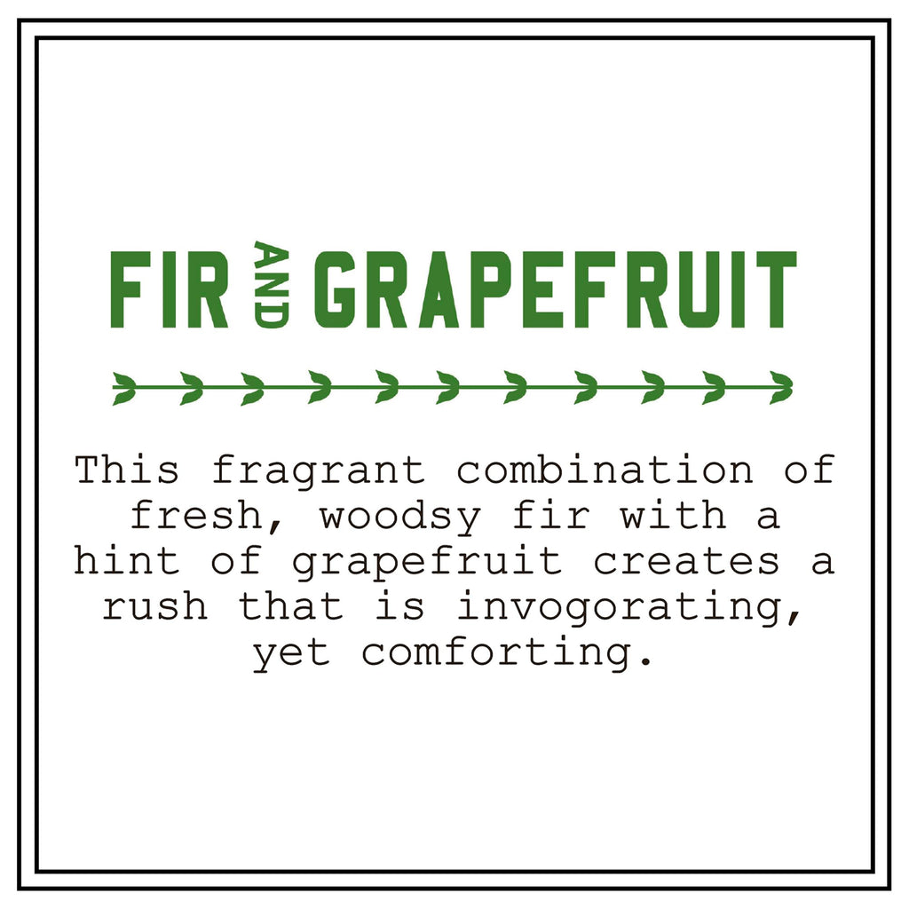 Fir & Grapefruit Apothecary Jar Candle, 20 oz