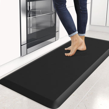 4/5 Inch Thick Kitchen Mats for Floor, Kitchen Rug for Standing | Non-Slip, Thicker, Stain Resistant, Water Resistant