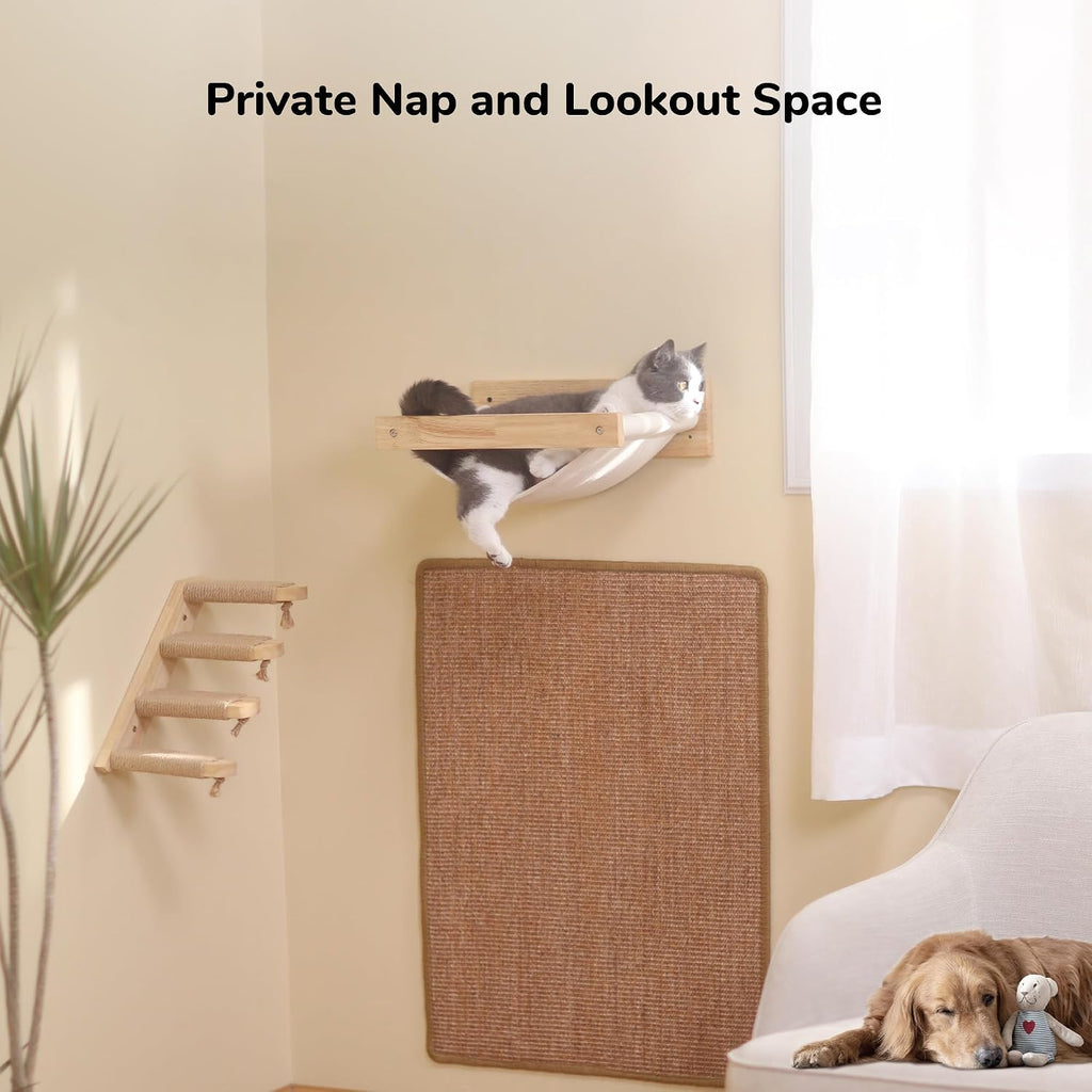 Hammock Wall Mounted Cat Beds and Perches