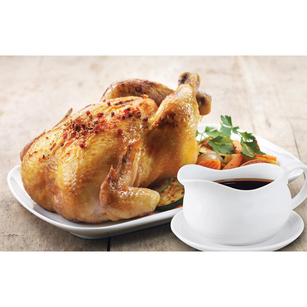 Hotel Gravy Boat With Saucer, Fine Porcelain, 24-Ounce Capacity For Gravy, Sauce, Au Jus, Dressing, Holiday Meals