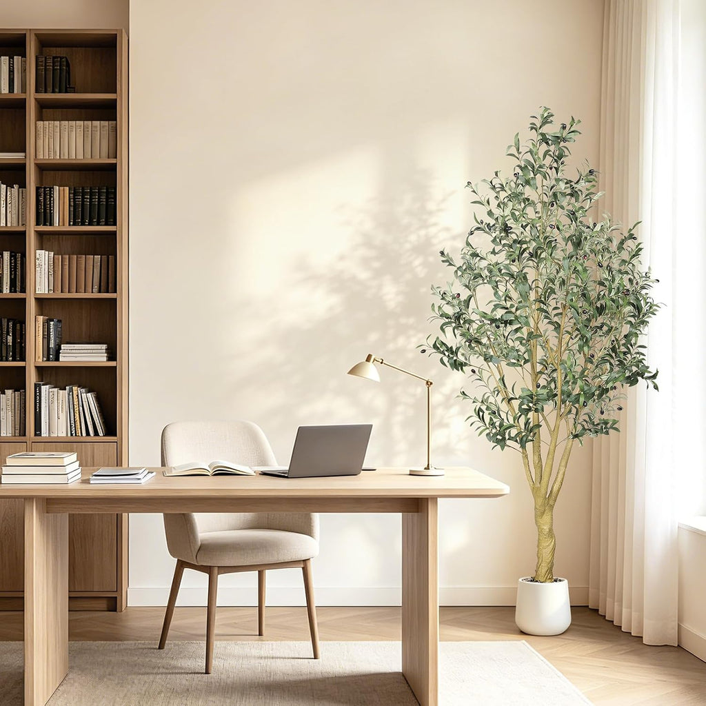 Olive Tree 7FT Faux Plants Indoor Decor