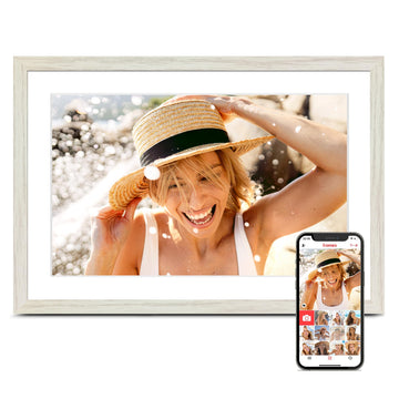 10.1'' Digital Picture Frame, 32GB Frameo Electronic Photo Frame WiFi