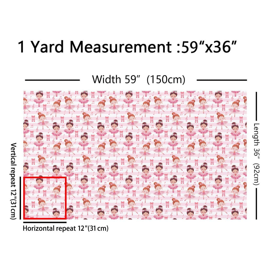 Ballet Fabric by The Yard Soft 5 Yards