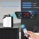 Sauna Steamer Machine 3L, Portable Sauna for Home Spa with Remote Control, Fogging Function