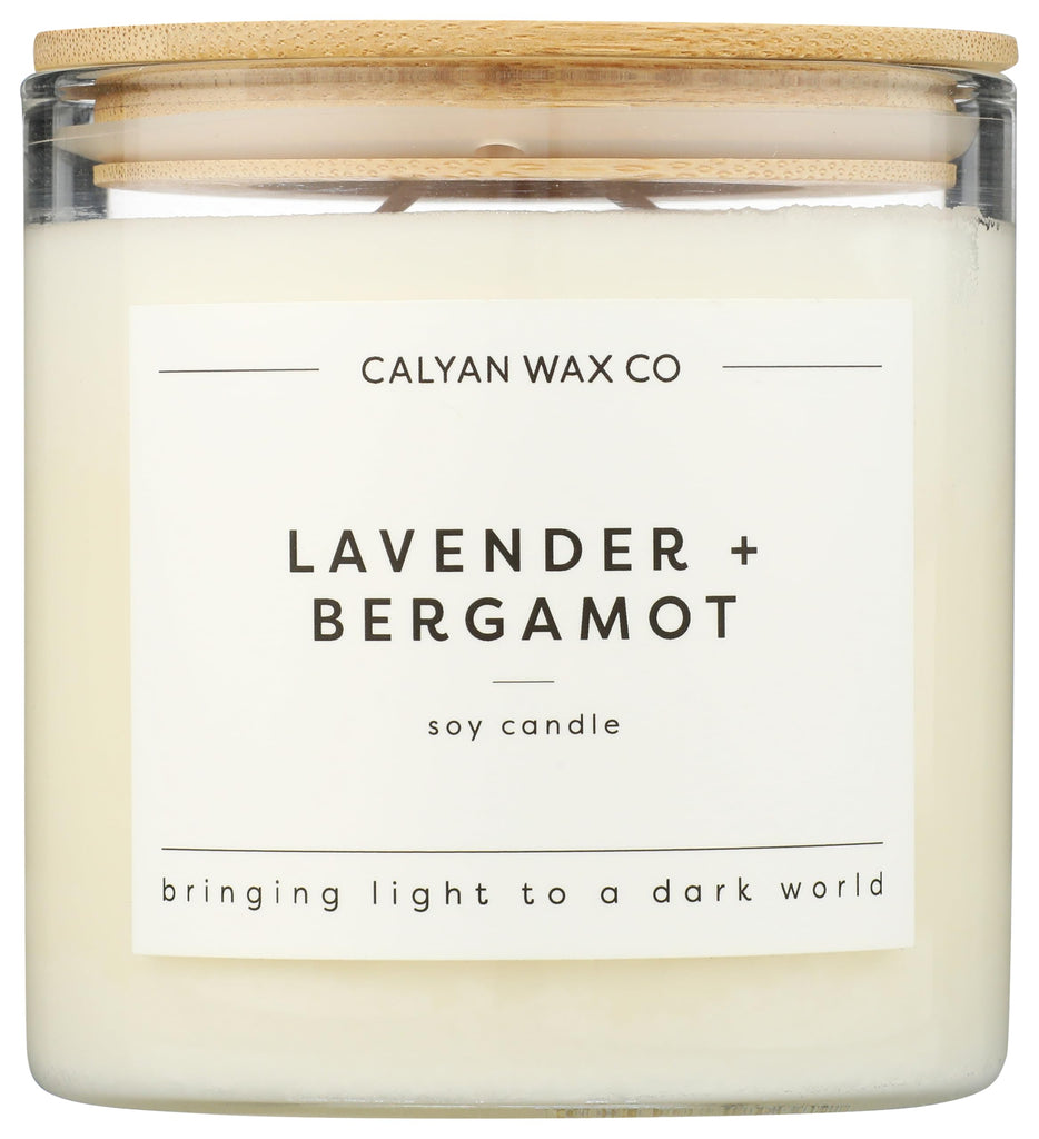 Lavender & Bergamot 2 Wick Scented Candle - 37 Hour Burn