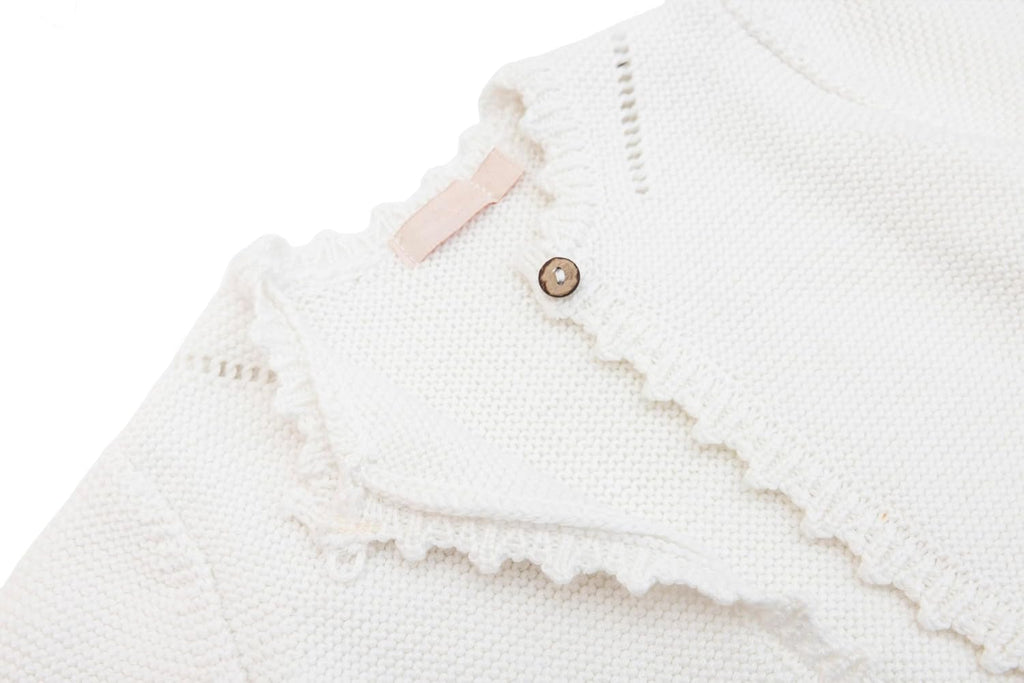 Baby Girls' Long Sleeve Shrug, Knit Girls Cardigan, Childrens Bolero