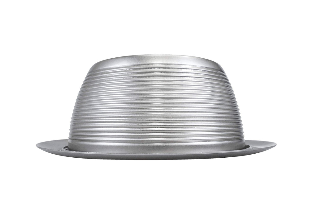 6 inch Nickel Recessed Baffle Trim, Fits 6 inch Housings (17511NK)
