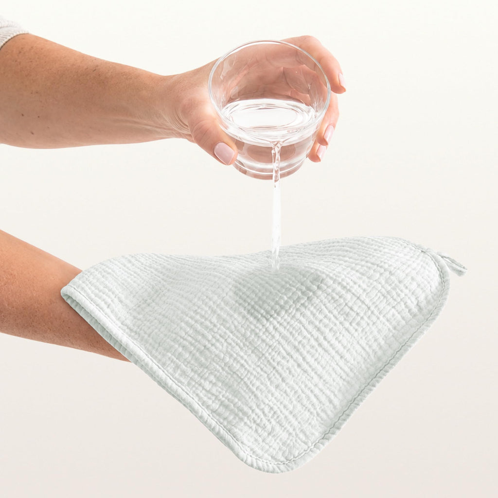 Muslin Burp Cloths, Soft Baby Burping Cloths for Unisex Boys and Girls, Newborn Essentials Large Extra Absorbent