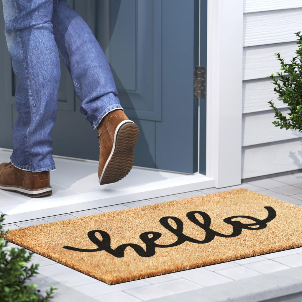 Front Door Welcome Mat (Hello, 36x24)