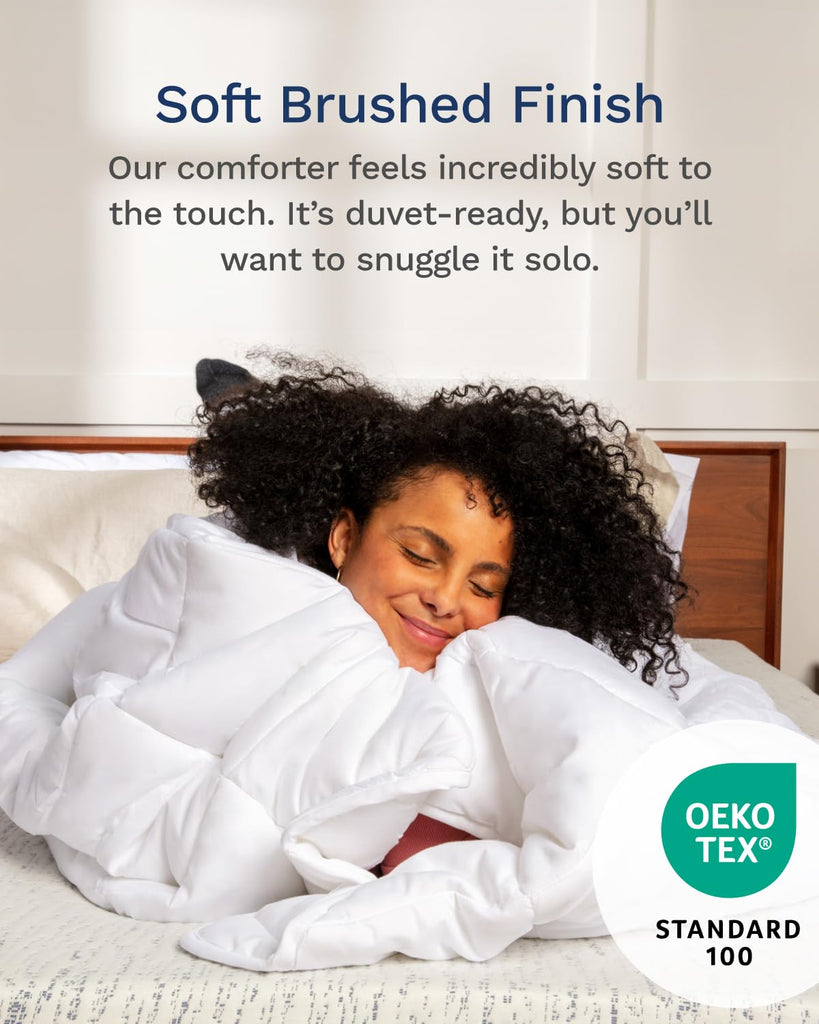 Twin/Twin XL Reversible Comforter - Down Alternative Duvet Insert
